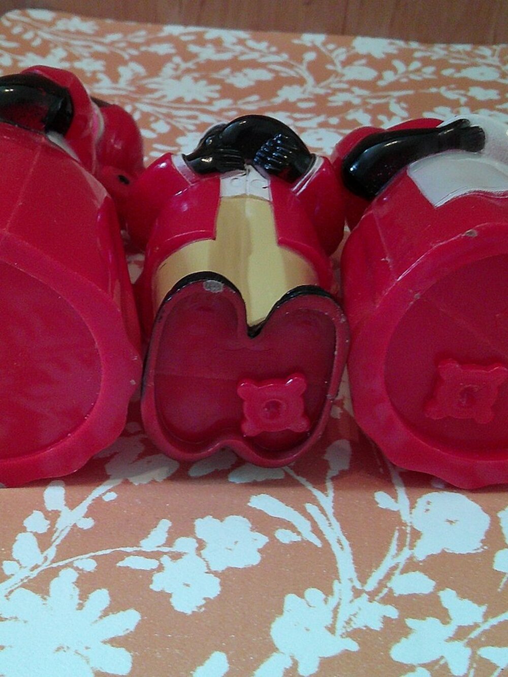 VTG Aunt Jemima Uncle Moses Salt & Pepper shakers & Syrup dispenser - Picture 7 of 10